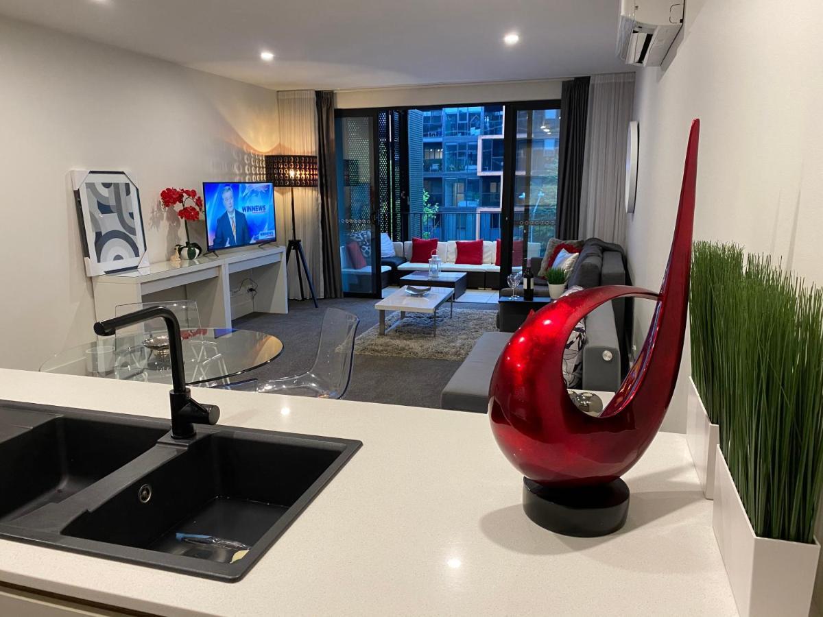 The Gallery Luxe 1 Bedroom Executive Apartment In The Heart Of Braddon Wine Secure Parking Wifi Camberra Exterior foto
