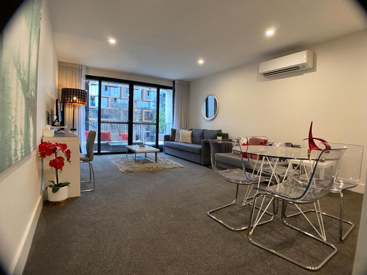 The Gallery Luxe 1 Bedroom Executive Apartment In The Heart Of Braddon Wine Secure Parking Wifi Camberra Exterior foto